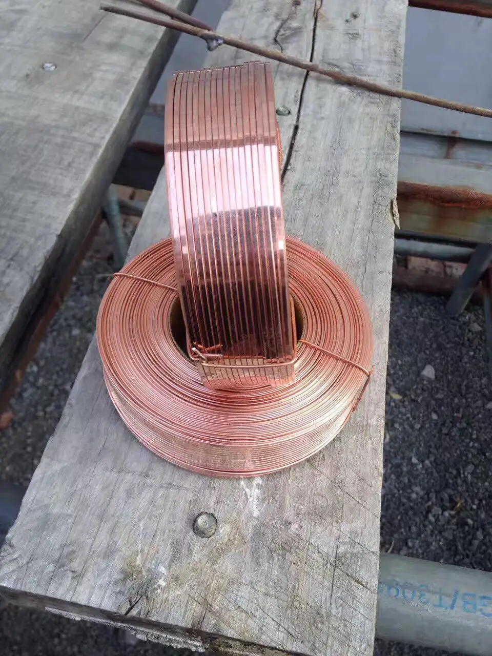 ribbon-like filament\galvanized stainless steel wire