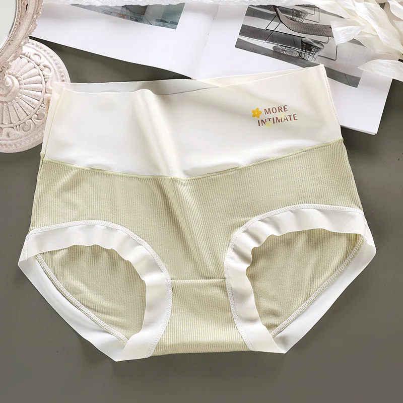 2024 New Design Wholesale Mid Rise Underpants ladies Comfortable Seamless Women Underwear Panties For Women