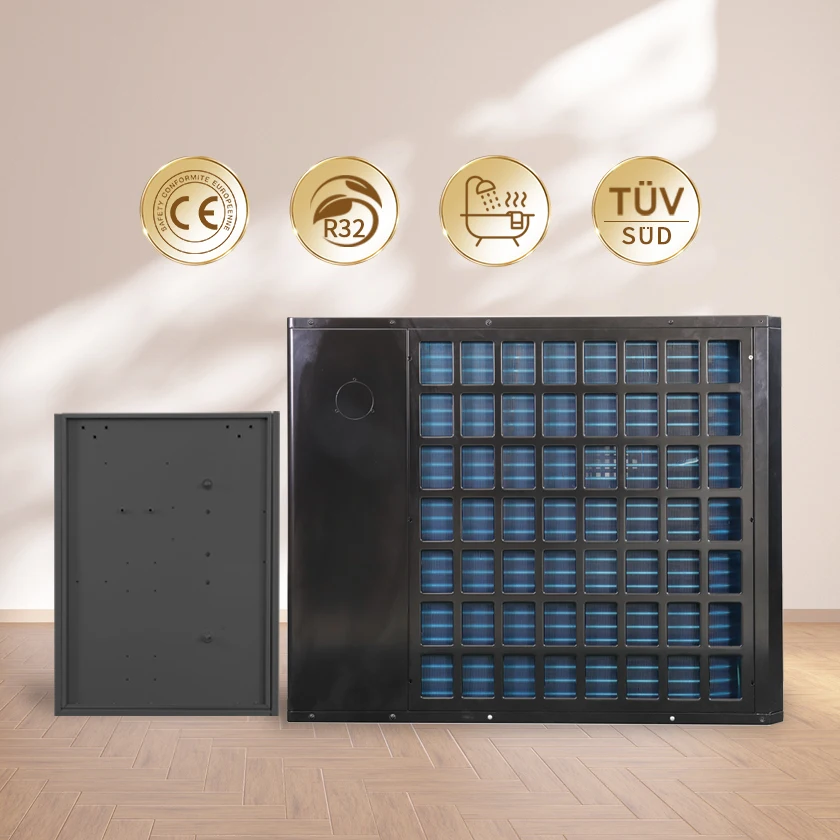 9kw luft wasser evi inverter wrmepumpe wermepumpe heiz und kuhl split inverter heat pump