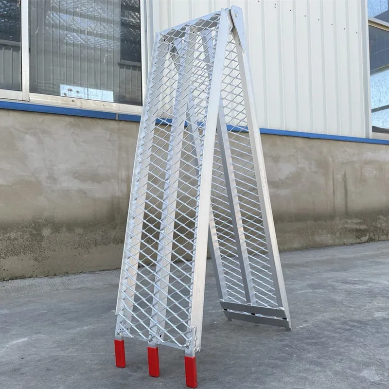 Folding Heavy Duty car Ramp car loading ramp aluminum car loading ramp motorcycle ladder