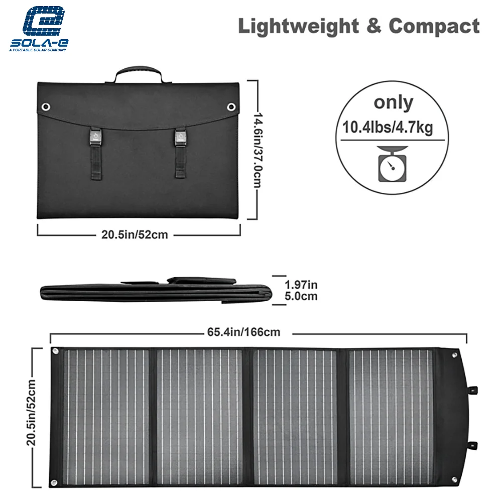 Cargadores Portatiles 120 Watts Folding Solar Panel Cargador De Bateria Plegable Solar Charger Carregador Solar Cargador Laptop