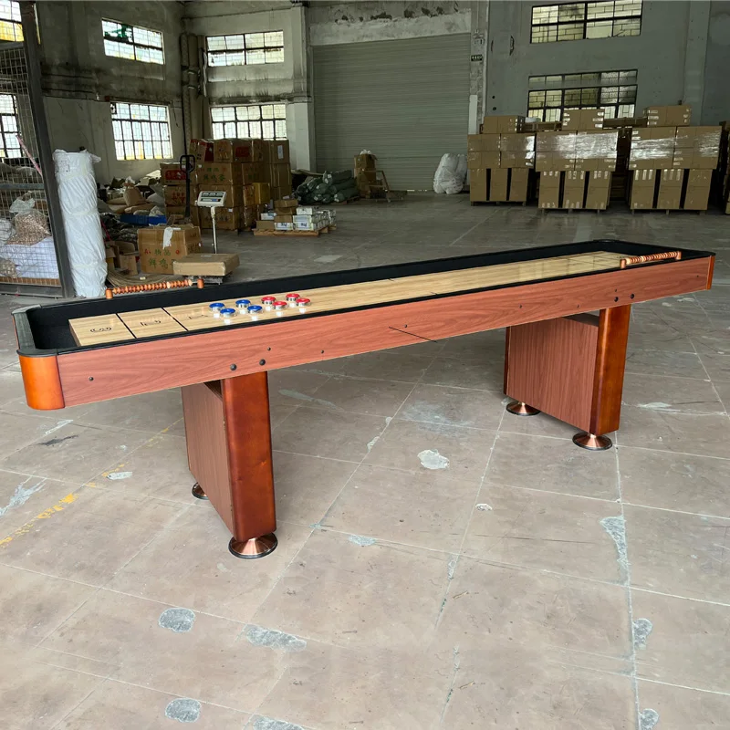 12ft Shuffleboard Table Indoor Game Table, TS-1232