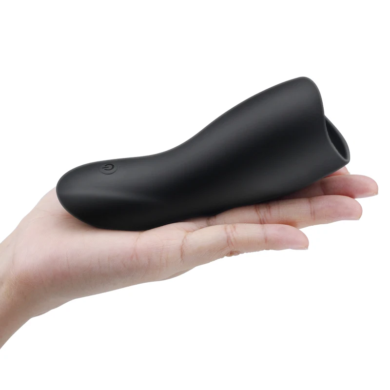 Pocket Pussy Male Masturbator Vibrator Cup Penis Delay Trainer Sex Glans Stimulate Massager Sex Toys Adult Product for Men
