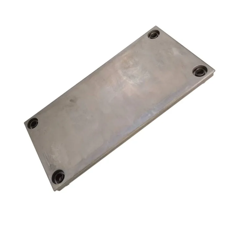 Manufacturer Dustproof Waterproof Ip67 Aluminum Die Cast Enclosure Metal Junction Box Electric Distribution Box custom