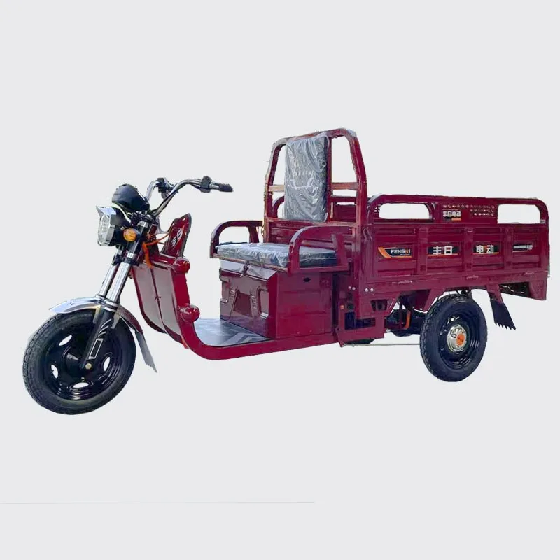 2022 New Product  60V 1000W High-Power Freight Transport Electric Tricycle Carrying Capacity Of 500GK