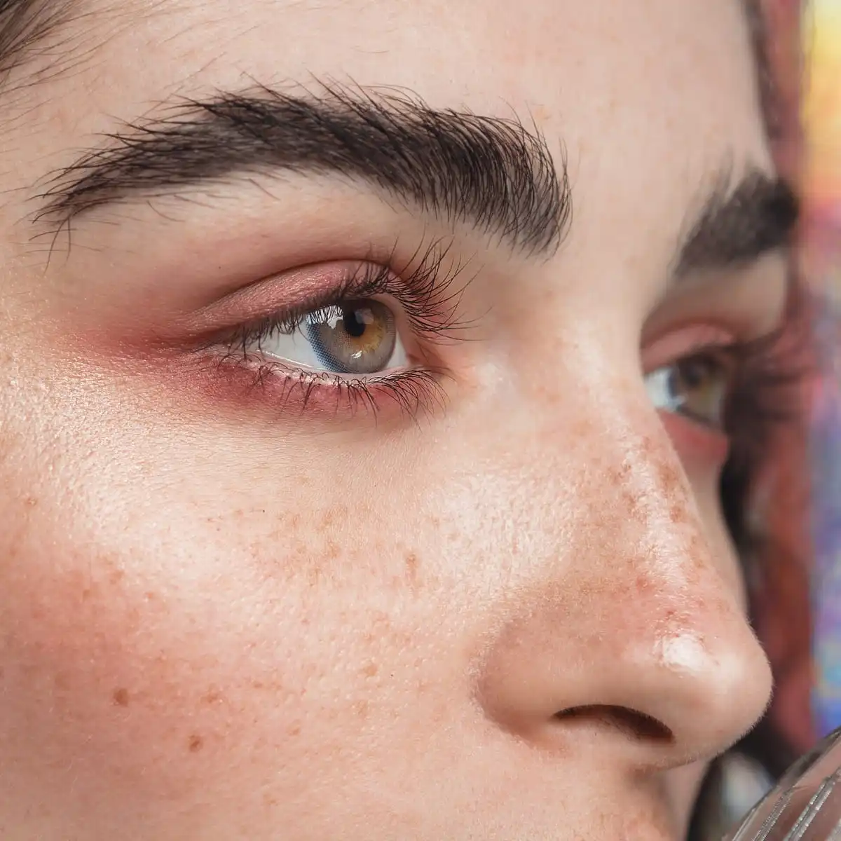 Mesiru Wholesale Customize Yearly Athena Sugar Gray Cosmetic Eye Lenses Color Contact Lenses