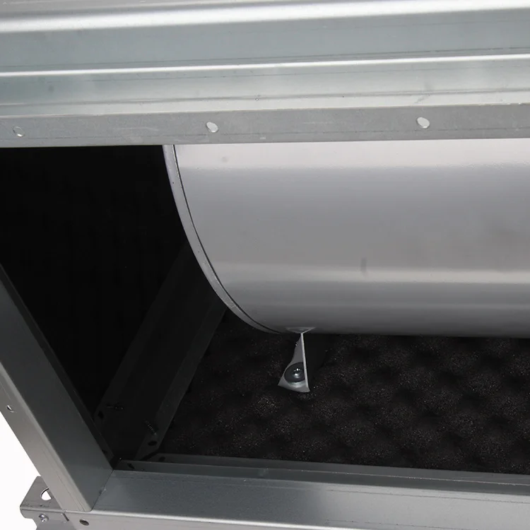 200 мм квадратный вентилятор серии BF центробежный для