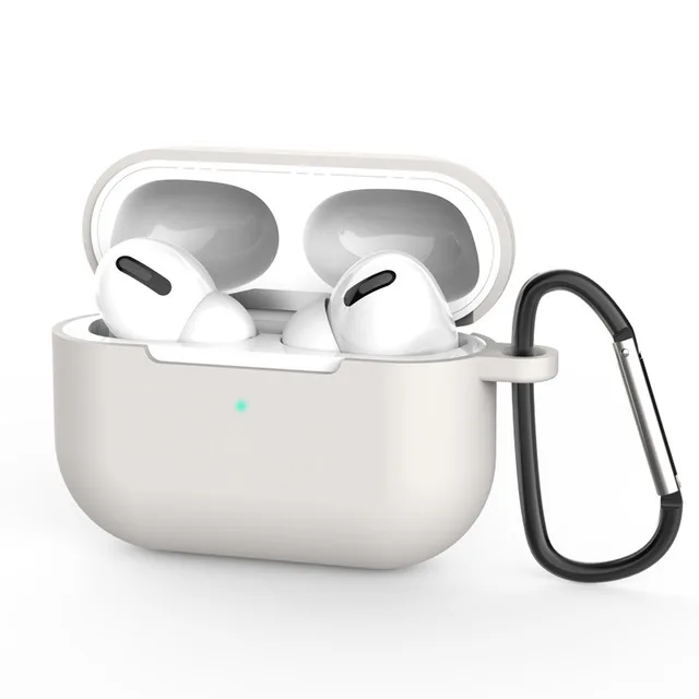 Силиконовый чехол DP для наушников Airpods pro air-pods 3 Apple индивидуальный защитный мягкий резиновый