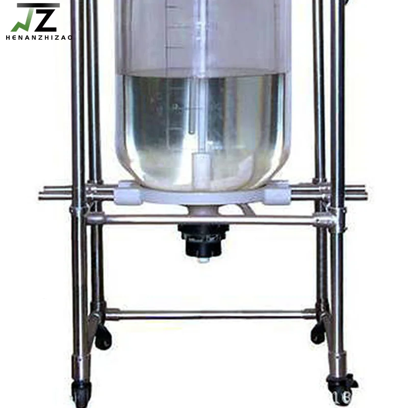 S212 1L 2L 3L 5L  Automatic Lab Vacuum Double Jacketed Glass Chemical Reactor