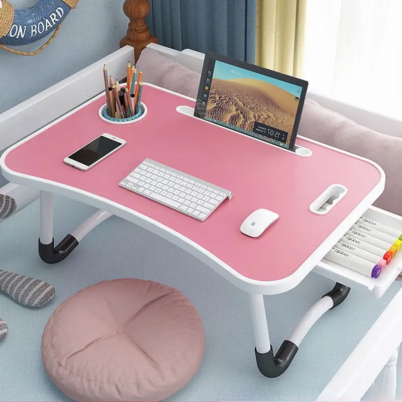 Oem Odm Adjustable Foldable Portable Pc Computer Table For Use On Bed Foldable Portable Laptop Stand Table