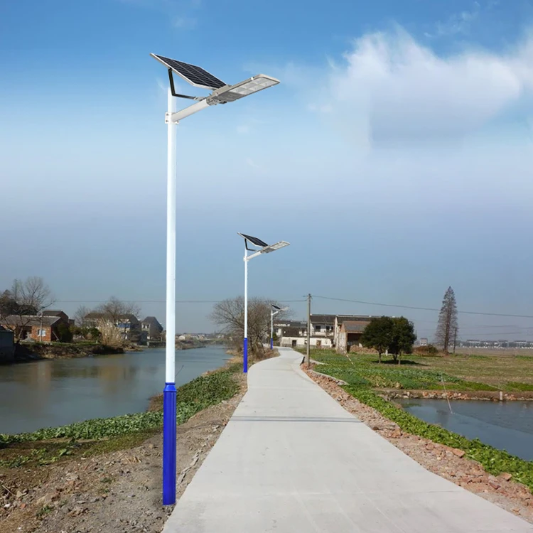 
Outdoor Road Light Separate Waterproof Ip65 30 60 100 200 300 W LED Solar Power Street Light 