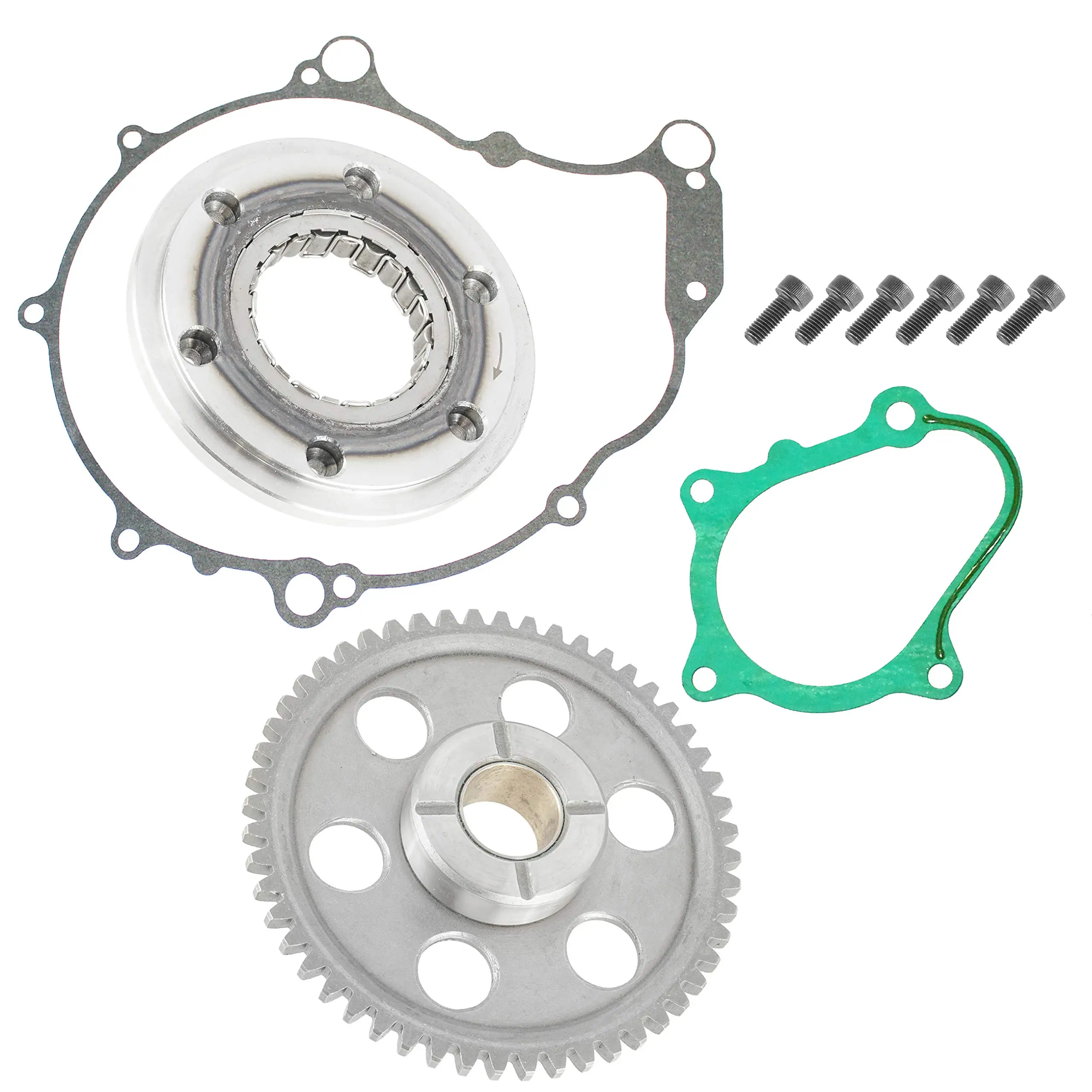 Atv/Utv Parts Motorcycle Starter Clutch For Yamaha YFM660R RAPTOR 660R 2004-2005 Starter Clutch Sprag Idler Torque
