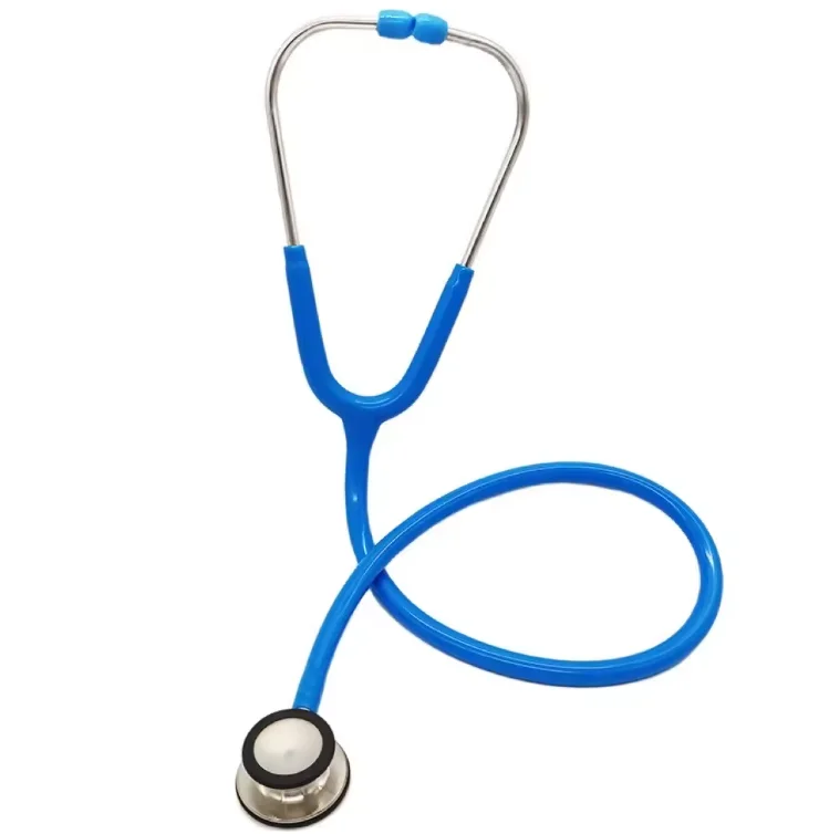 Stethoscopes Medical Stainless Steel Double-sided Frequency Conversion Medical Stethoscope Three Generations Stethoscope
