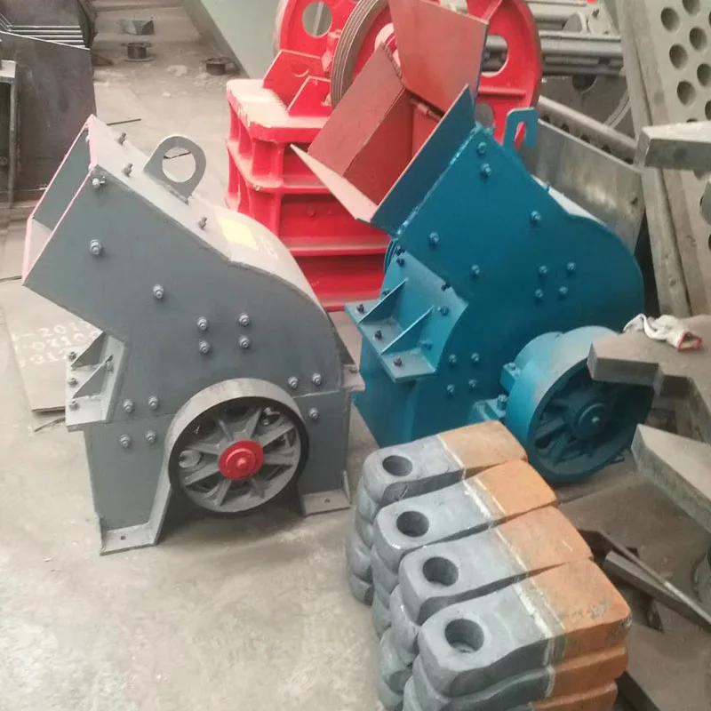 Strong hammer crusher factory  Stone crusher Sand crushing machine