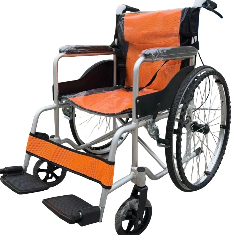 Economic Wholesale Folded Manual Wheelchairs