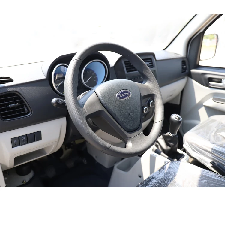 cheap Chinese cars commercial vehicle for delivering goods Chery Yoki 5 seats mini truck double cabin for sale