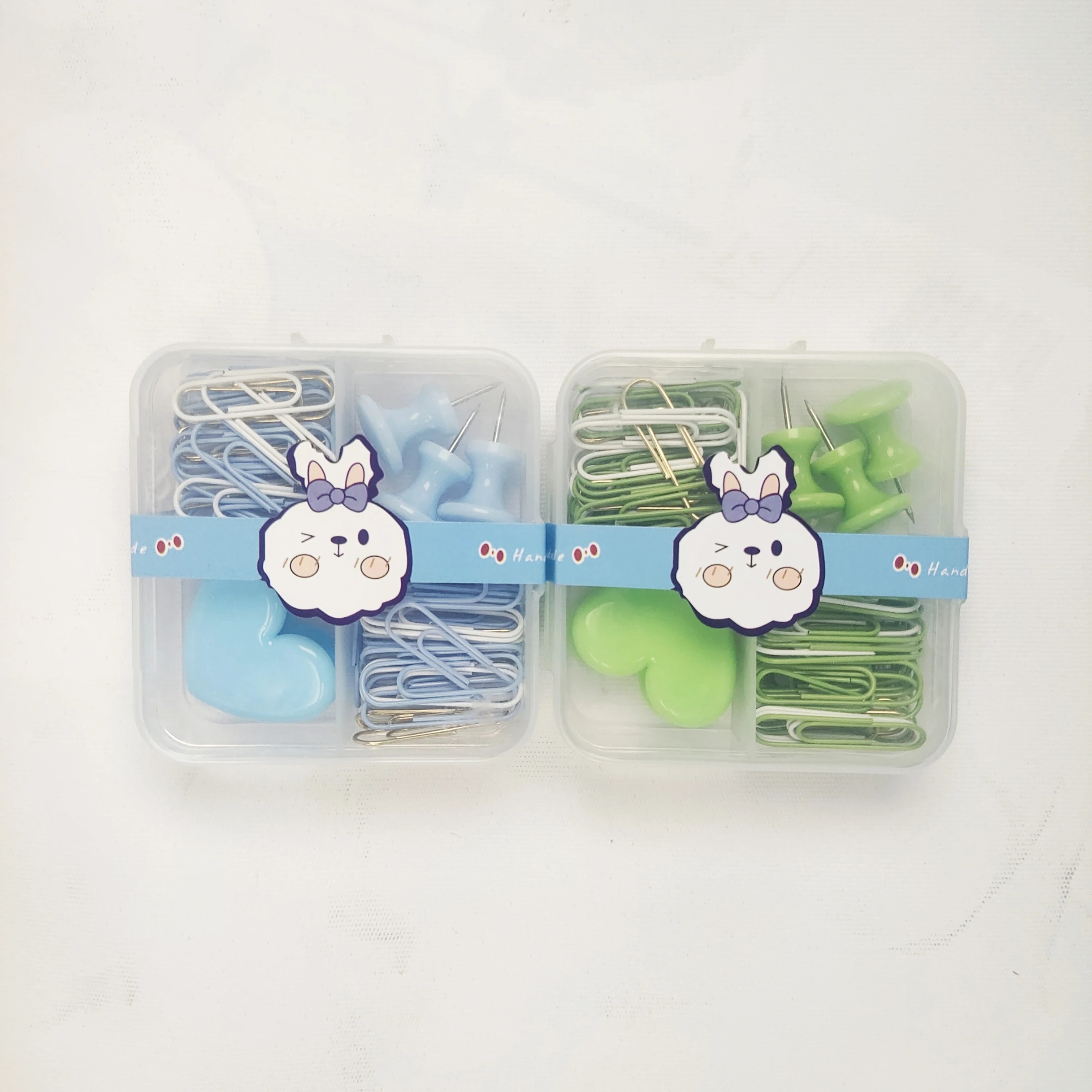 Wholesale Plastic Metal Bulletin Board Round Head Cute Thumb Tacks Push Pins Stationery Push Pin