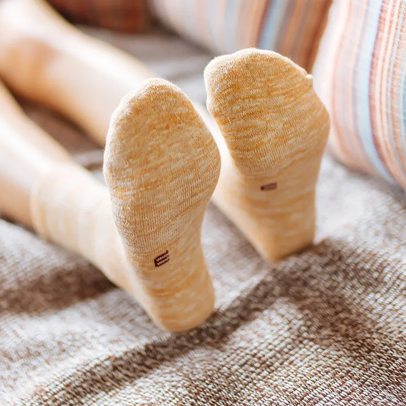 Uron thermo socks thick winter bulk wholesale plain