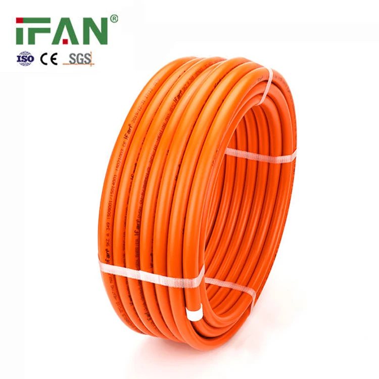 IFAN Multilayer Composite Floor Heating Pipe EVOH PERT Pexa Pexb Pipe Plastic Water Tube Plumbing Pex Al Pex Pipe