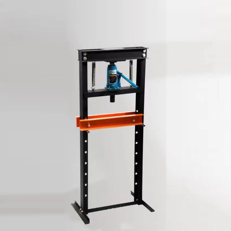 12 tons of integrated hydraulic automotive repair tools bearing press with jacks