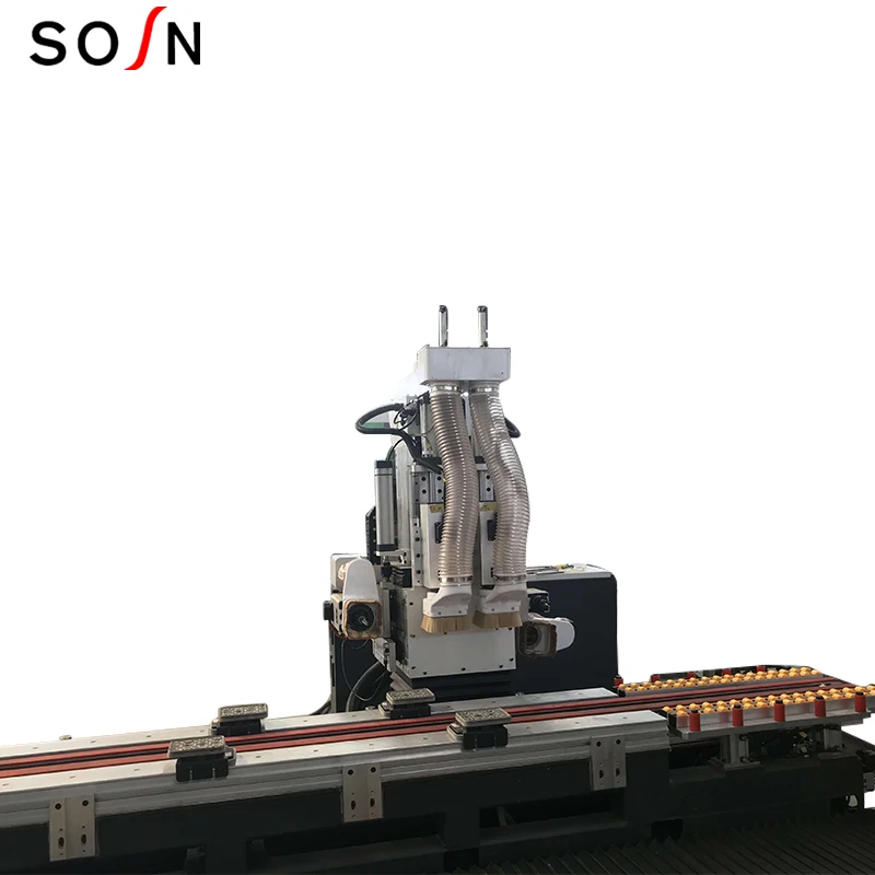 ЧПУ межкомнатных дверных замков боковой шарнир сверлильный станок