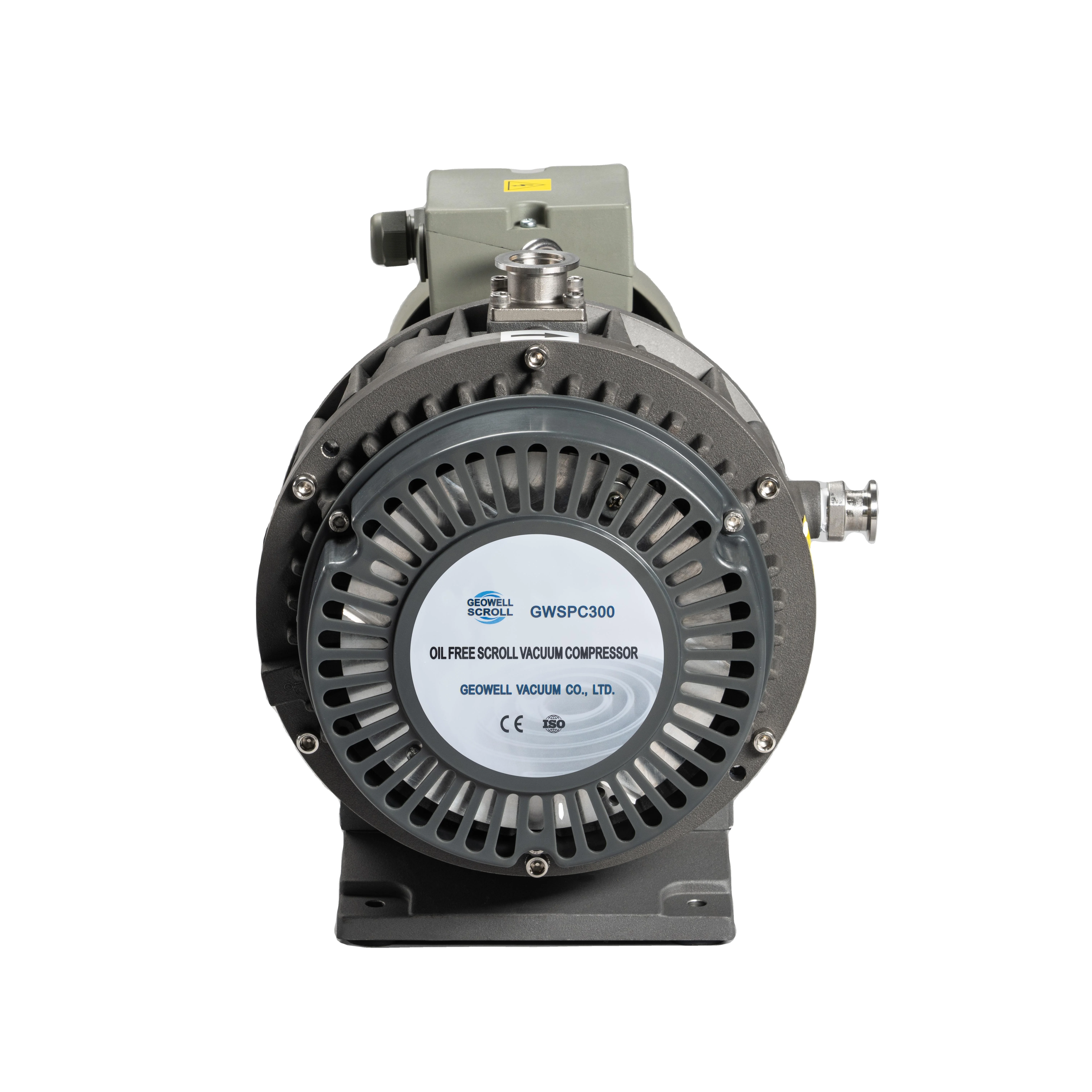 GWSPC300 manufacturer price dry compressor,oil free scroll vacuum compressor used in Special gas recovery