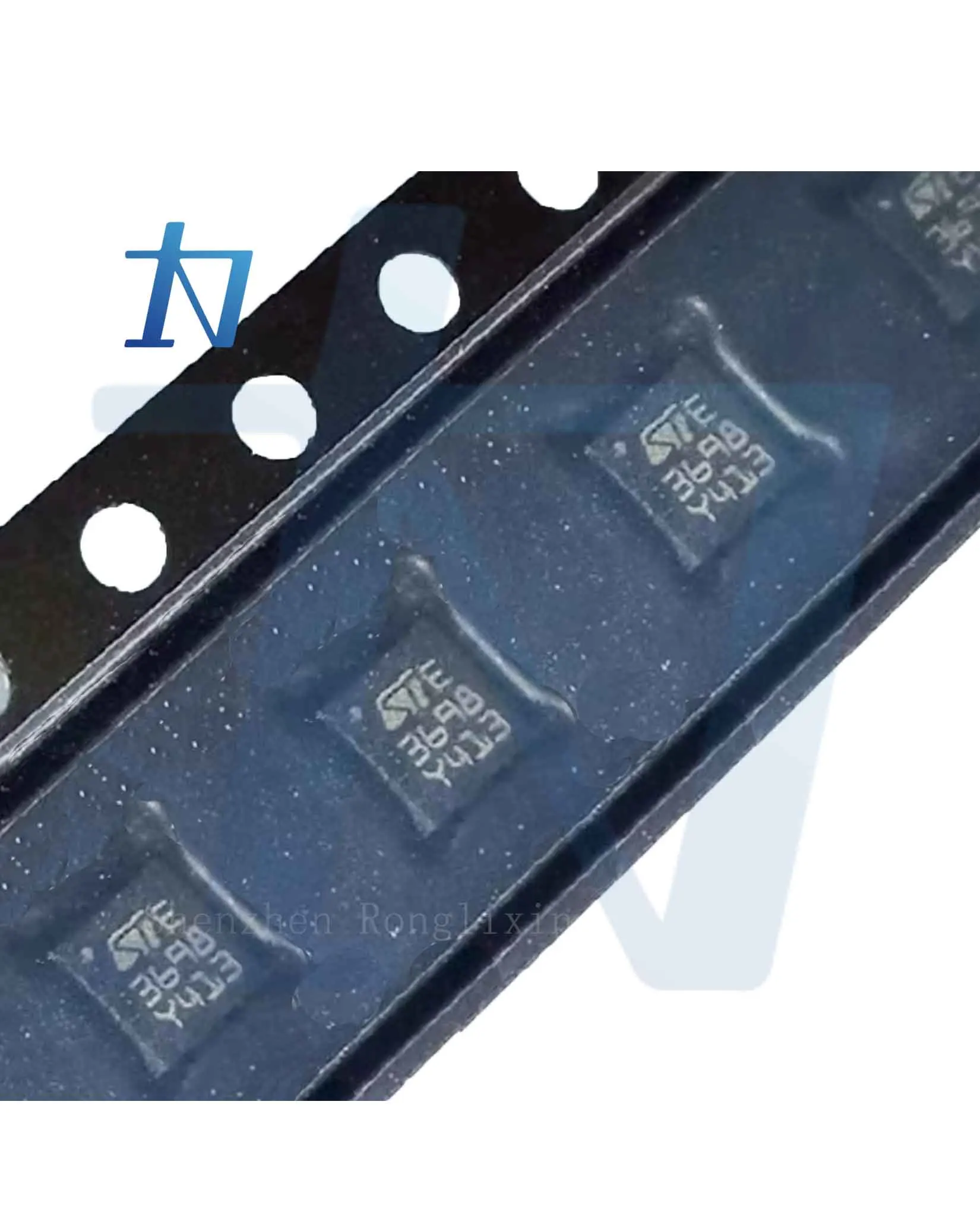 Screen printing   3698   QFN-16  Original Integrated circuit  IC   Analog Switch ICs  Chip   STG3699AQTR