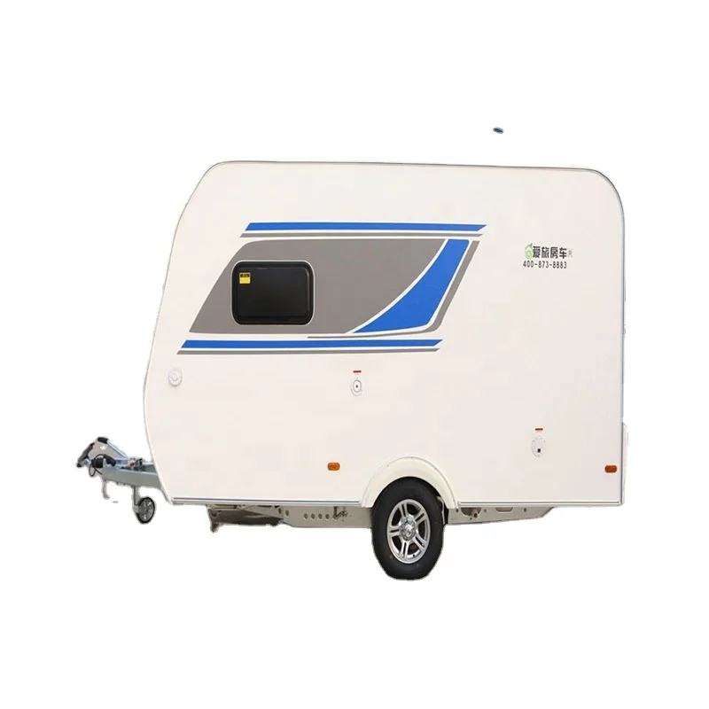 Famous tourism aluminum rv travel truck camper trailer for sale Made in China