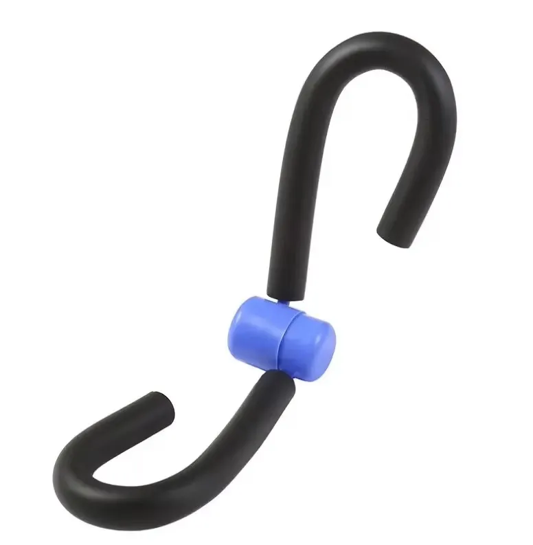 Wholesale S-Shaped Made of PP Material Yoga Leg Clamping Thigh Master Hips Strength Training Machine Shaper Beautifying Device