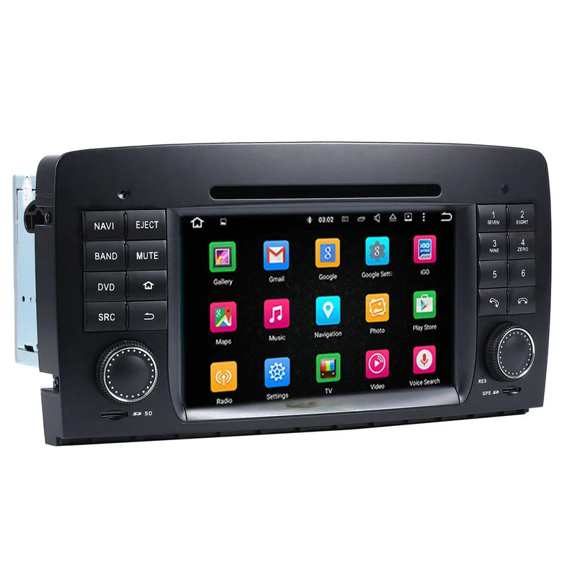 
Multimedia Gps-Navigation-System for 2006-2012 Mercedes-Benz R class W251 R280 R320 R350 R500 Audio Touch-Screen Car Android 