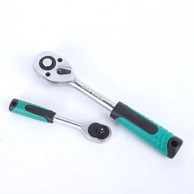 108pcs socket set with screwdriver bits ratchet handle