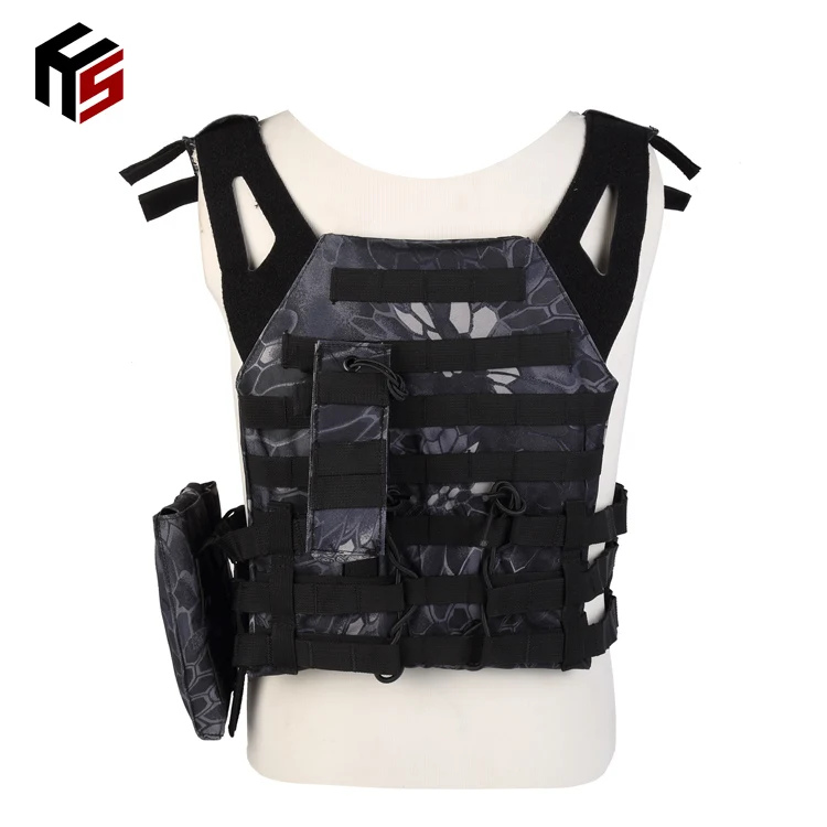 Tactical Security Heavy-duty Deployment Combat Vest