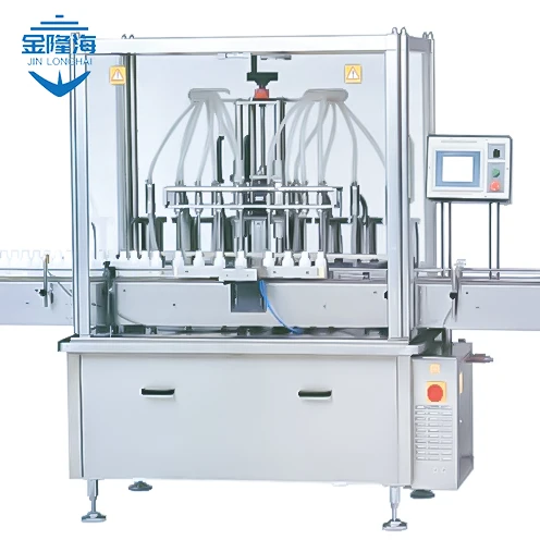 
Rice wine and fruit wine filling lineLiquor capping machineAutomatic alcohol liquid quantitative filling and capping machine 