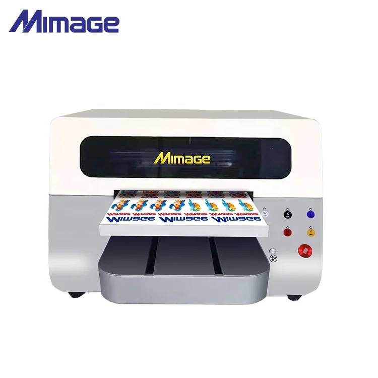 Mimage New Hot Sale UV A3 3D Sticker Labels Printing Machine