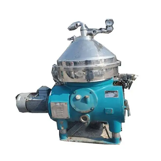 Water Oil Separation Disc Centrifuge Separator For Waste Engine Oil