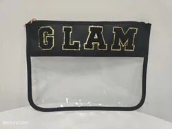 Ready to Ship Snacks Bag Diaper Bag Insert Snacks Pouch Clear Bag with Patches for Summer Gift