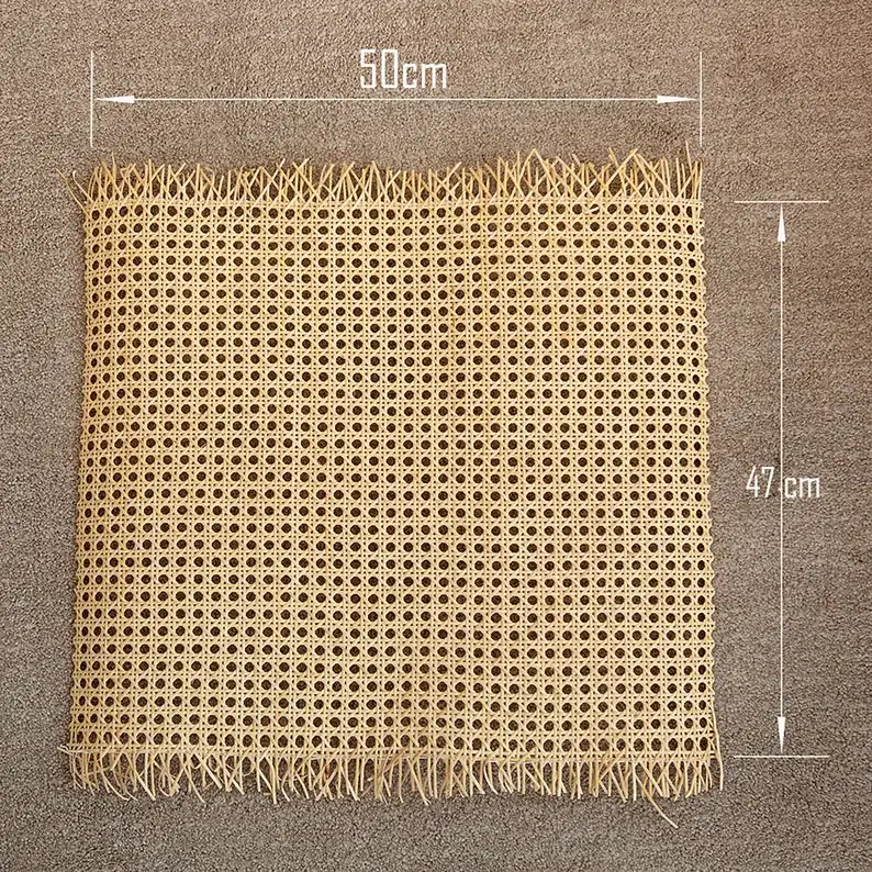 BEST SELLER! Eco Rattan Cane Webbing Mesh Roll for Home Furniture from Manufacturer