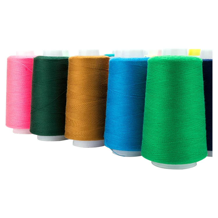 Economical Custom Design High-strength High Quality Rainbow Sewing Thread