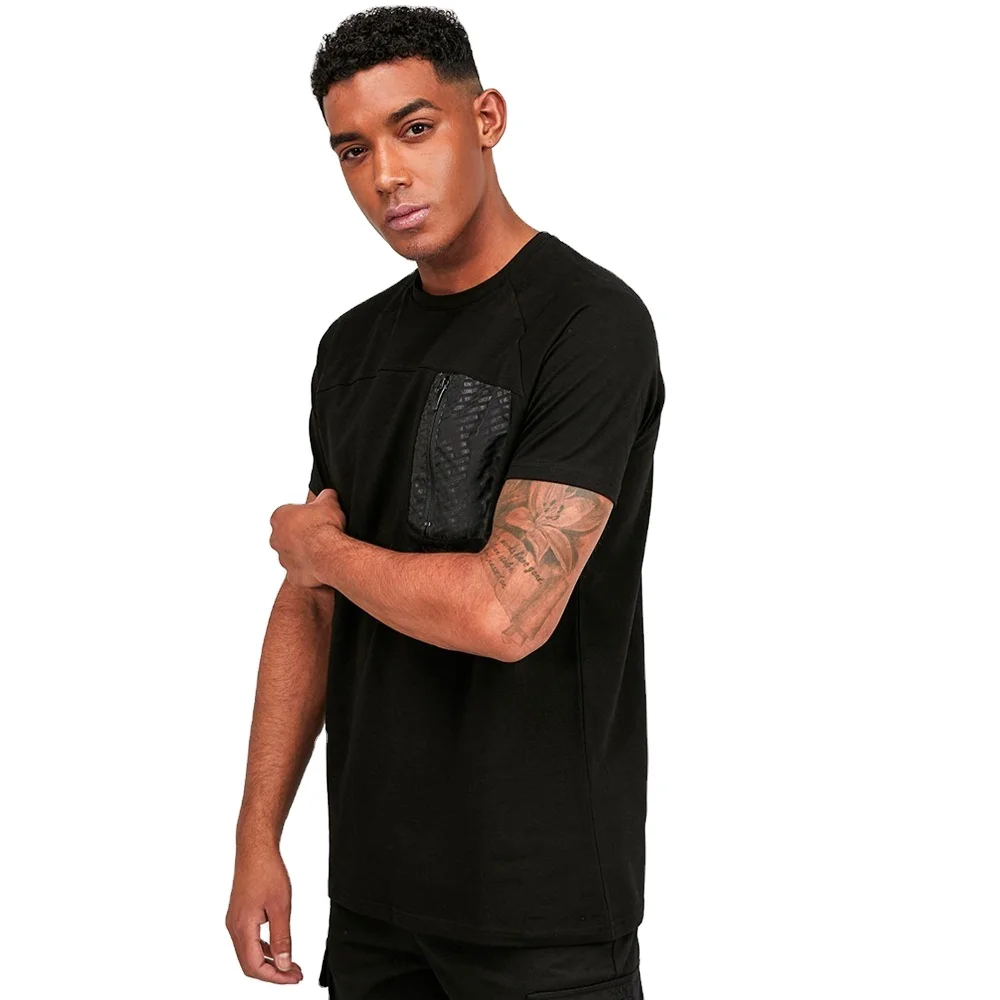 Cotton T-Shirt Black