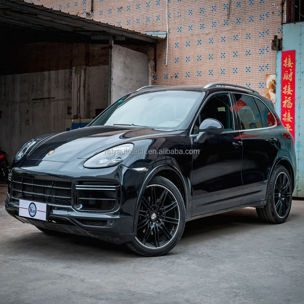 Заводская распродажа автомобильный внешний комплект кузова Porsche Cayenne 9Y0.1 Комплект переднего бампера с турбонаддувом для 958 1