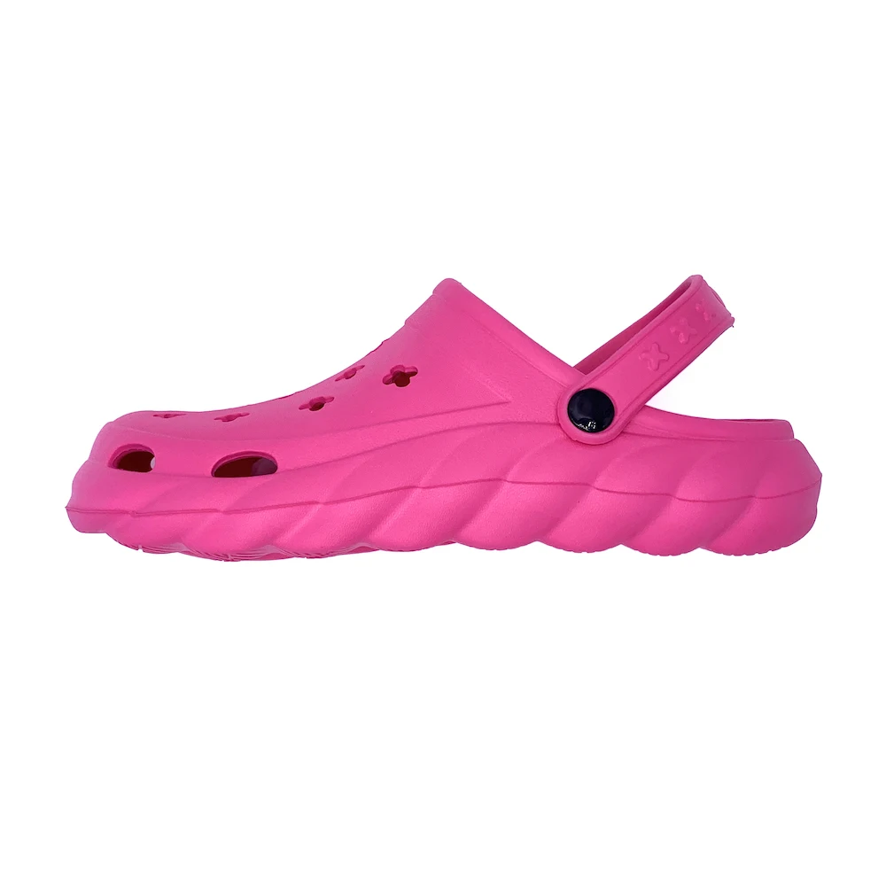 New Model Holey Upper Ladies Garden Clogs Shoes Eva Cogs Slippers Medical Clogs