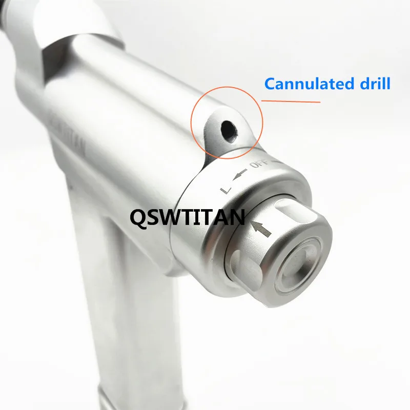 Orthopedics Cannulated Drill for Trauma Surgery Bone drill veterinary Orthopedic Surgical Instruments