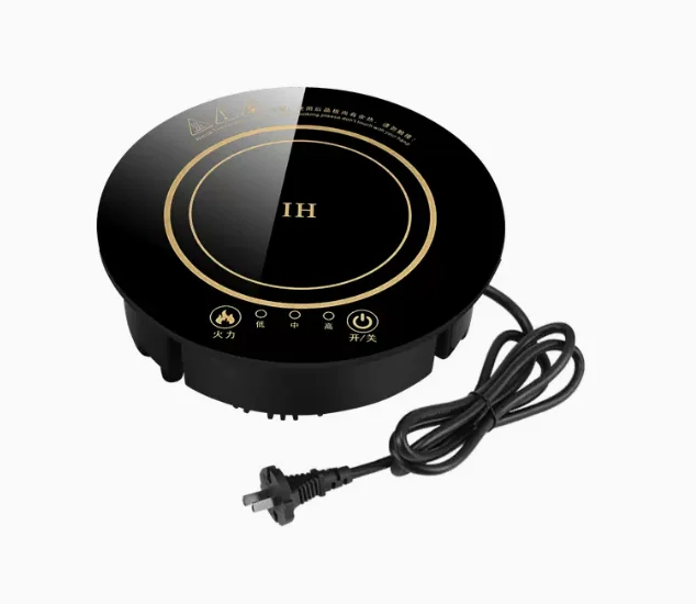 2000w 3000w 1 burner 2 burner undermount hidden induction cooktop invisible