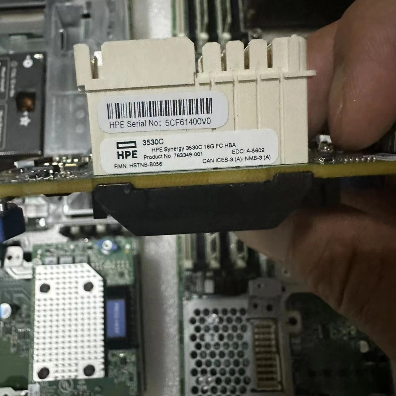 782829-001 HPE Synergy 3830C 16Gb Fibre Channel HBA 777452-B21 763345-001