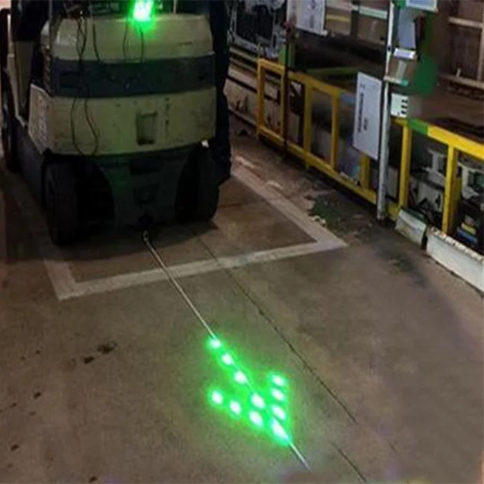 
LED Forklift Blue Flash Arrow light from Original supplier 