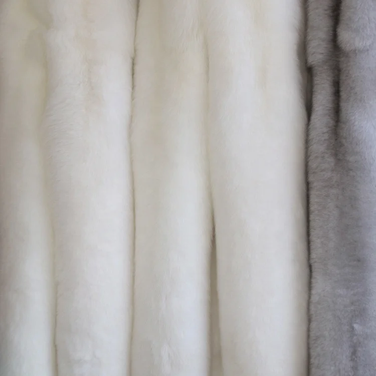 
Wholesale Real White Fox Fur Skin for Women Vest&Coat&Jacket from Chinese Supplier with Cheap Prices 