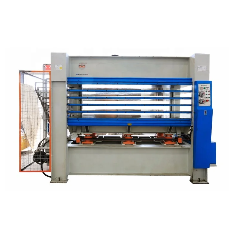 High pressure CE automatic hot press machine