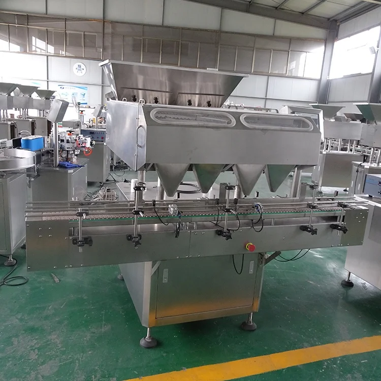 Professional manufacturer wholesale electronic tablet capsule counting machine