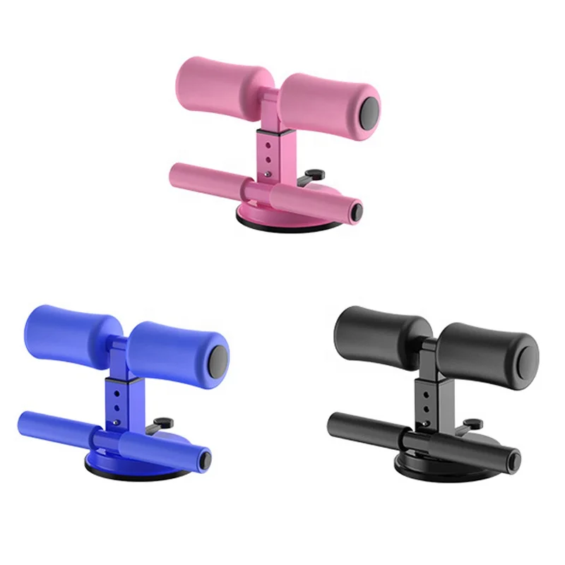 Household suction cup foot fixer abdominal rolling machine home sit up  bars equipment
