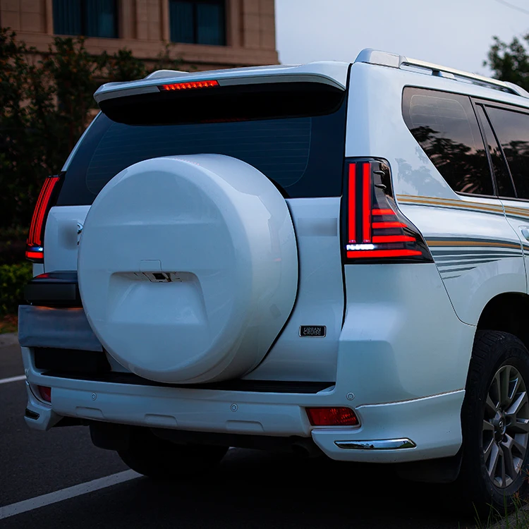 Modified Auto Parts Taillight Led Tail Lamp Light For Toyota Prado 150 Lexus GX 2014 2020